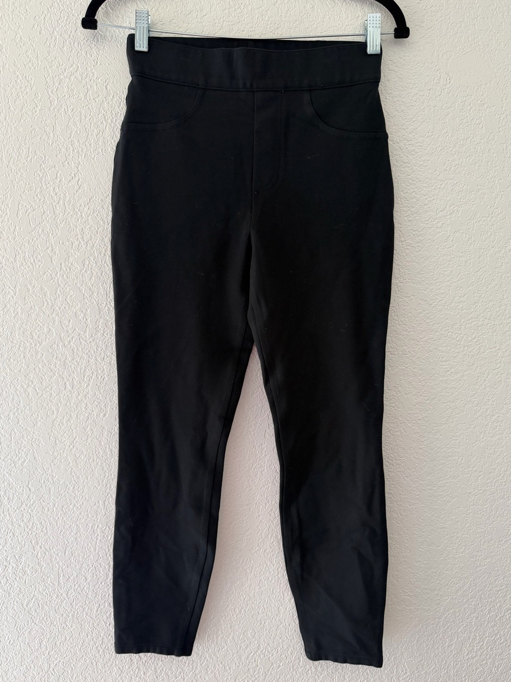 SPANXsupersmooth® PerfectFit Ponte Slim Straight Pants – Size S